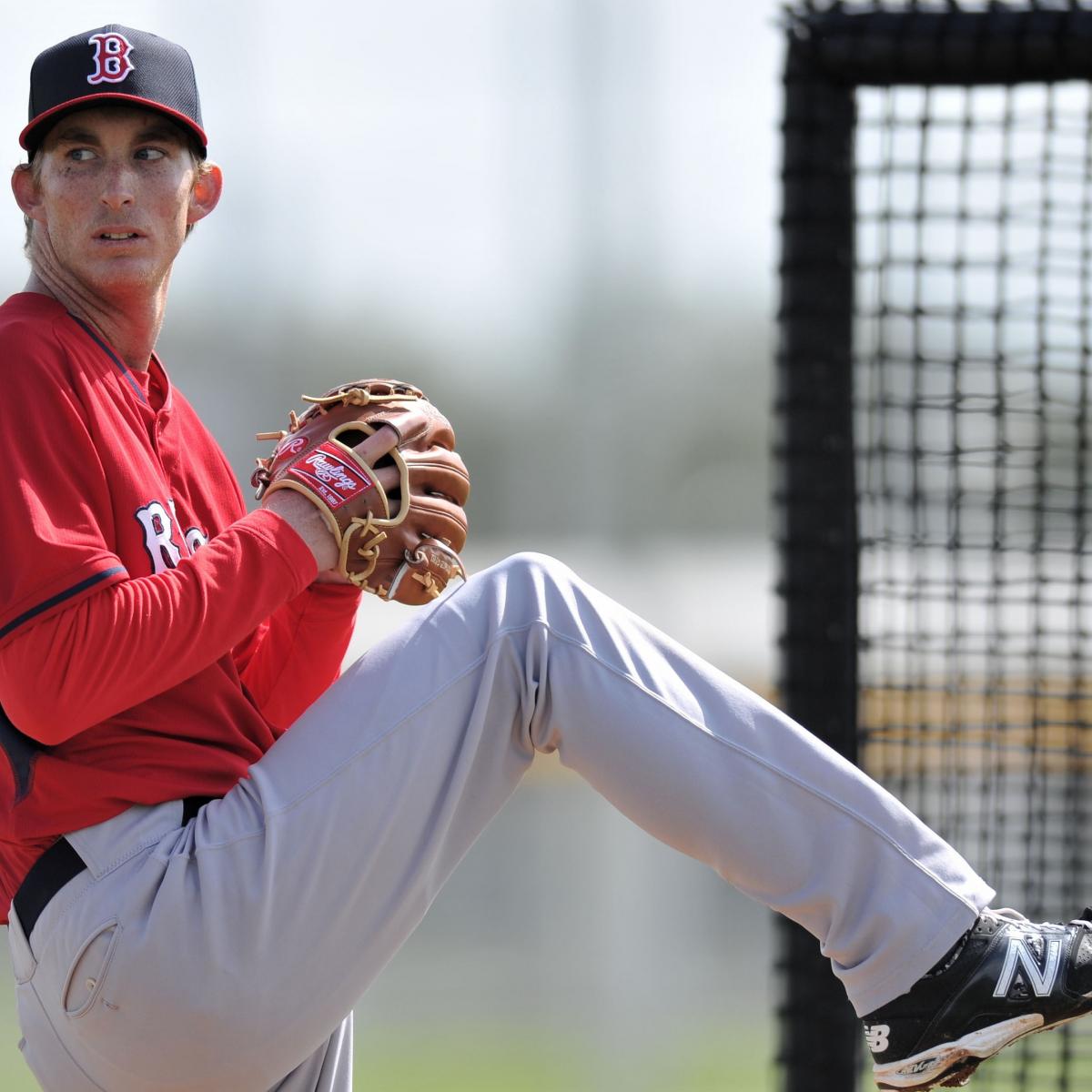 ReRanking Boston Red Sox's Top 10 Prospects After the Deadline News