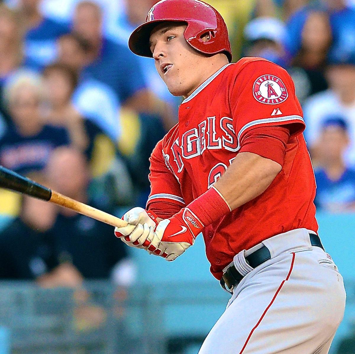Mike Trout Vs Clayton Kershaw Reaction Stat Lines And