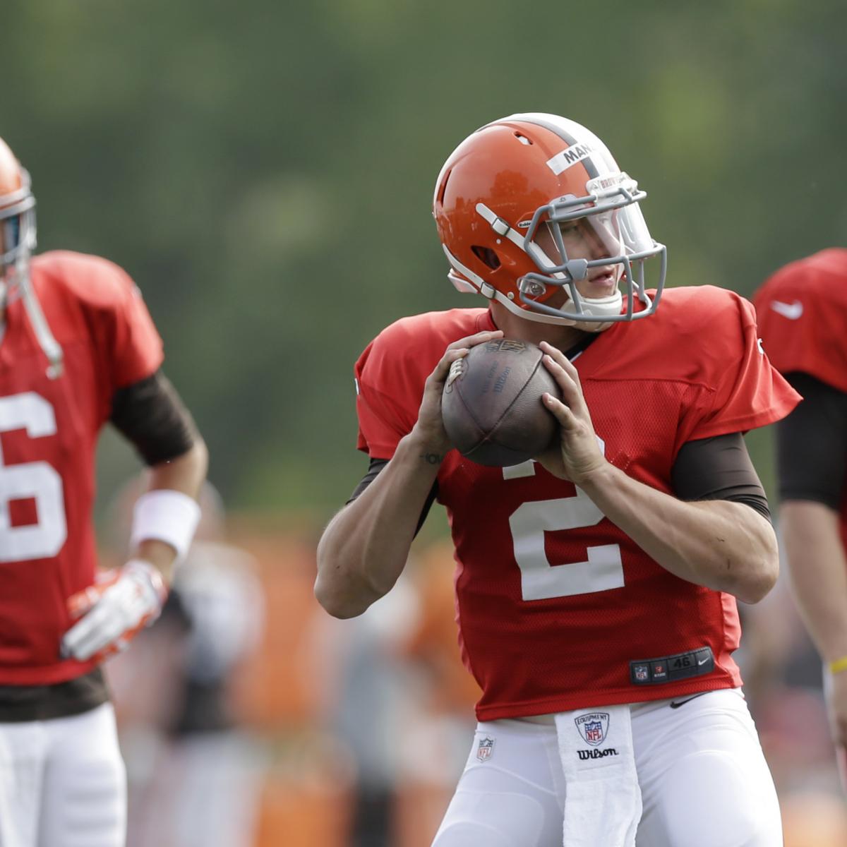 Johnny Manziel Should Be Avoided In Fantasy Football Drafts