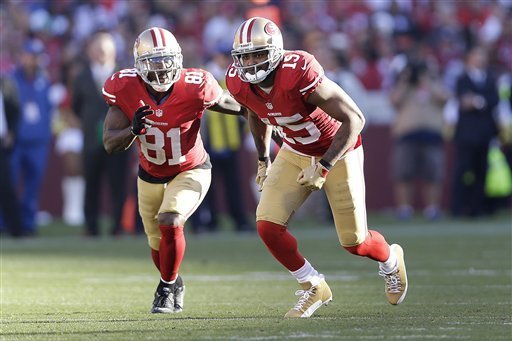 49ers minicamp 2014: Colin Kaepernick discusses Bruce Ellington