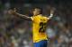 Juventus' Arturo Vidal reacts during a Group B Champions League soccer match between Real Madrid and Juventus at the Santiago Bernabeu stadium in Madrid, Spain, Wednesday Oct. 23, 2013. (AP Photo/Andres Kudacki)