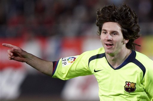 The Fascinating Evolution of Lionel Messi's Hair | Bleacher Report