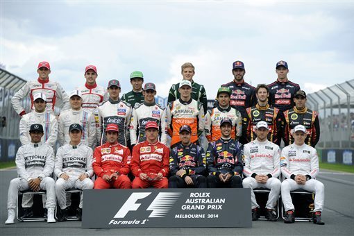 who won the 2014 world championship f1