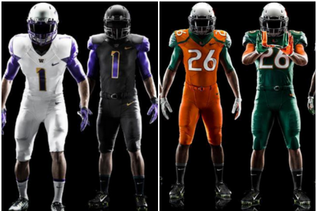 Best College Football Jerseys For 2021