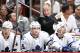 VANCOUVER, BC - NOVEMBER 2: Head coach Randy Carlyle looks on from the bench during their NHL game against the Vancouver Canucks at Rogers Arena on November 2, 2013 in Vancouver, British Columbia, Canada. Vancouver won 4-0. (Photo by Jeff Vinnick/NHLI via Getty Images)