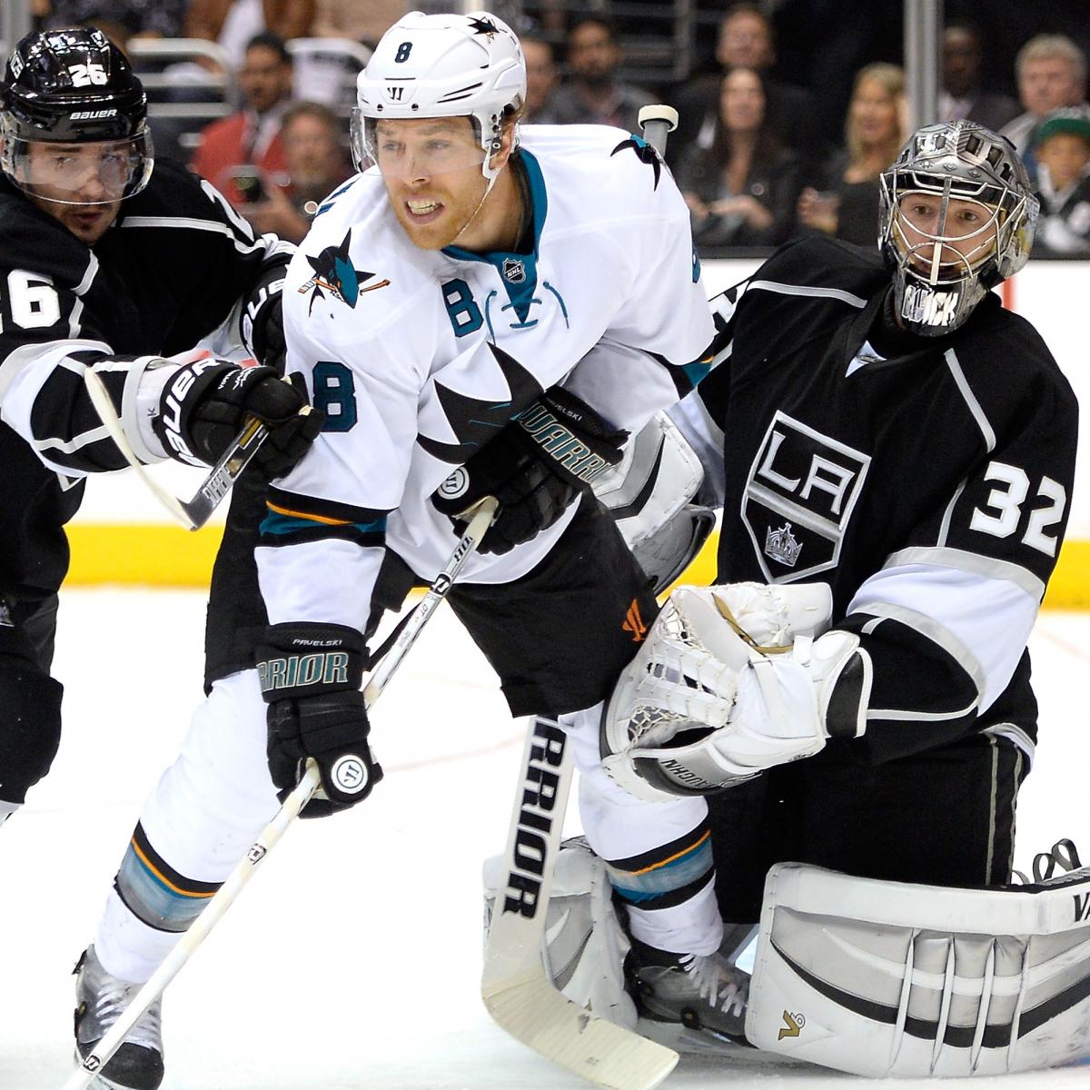 Los Angeles Kings vs San Jose Sharks - April 05, 2024