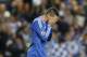 Chelsea's Fernando Torres reacts after he scored against his old club during the Champions League semifinal second leg soccer match between Chelsea and Atletico Madrid at Stamford Bridge Stadium in London Wednesday, April 30, 2014. (AP Photo/Kirsty Wigglesworth)
