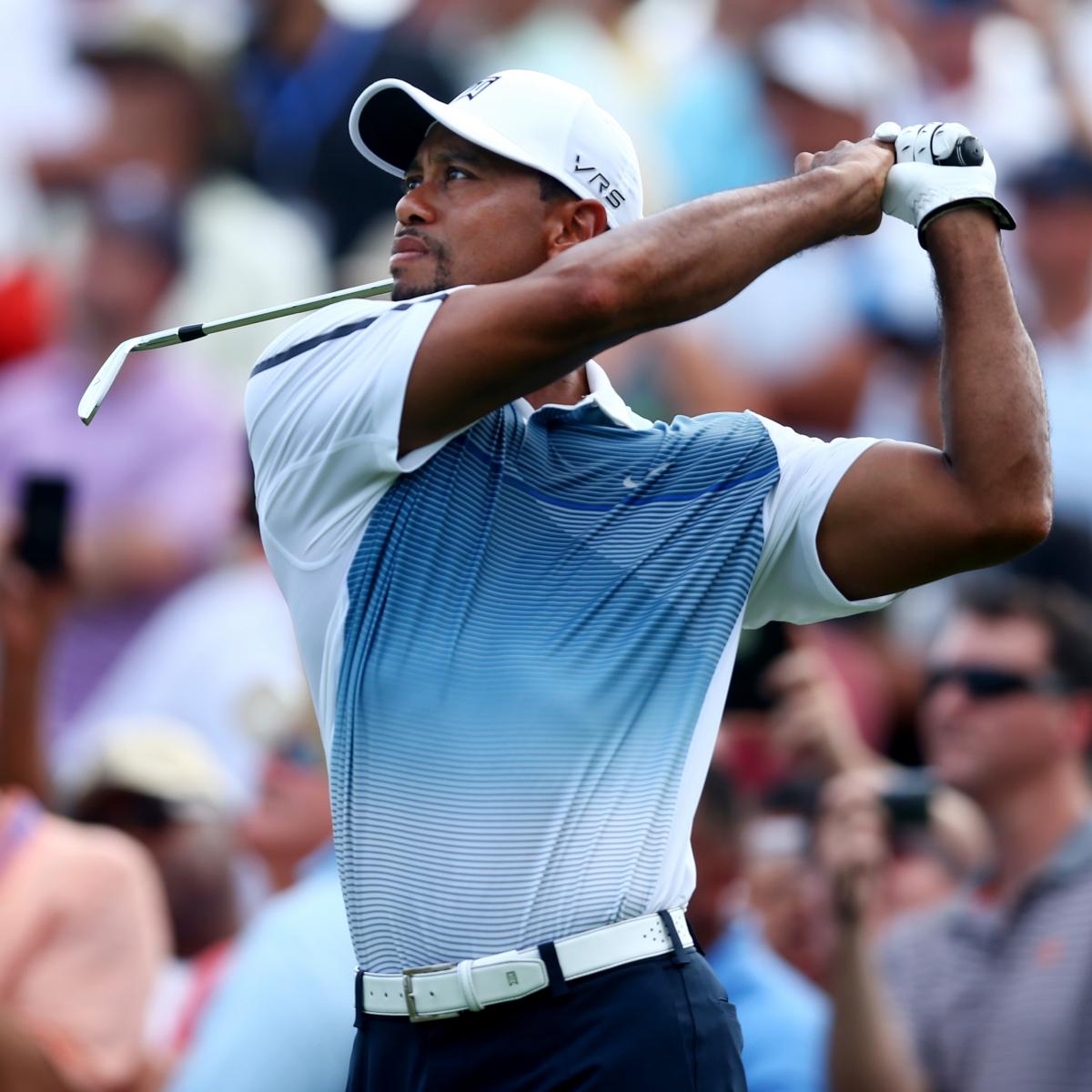 Tiger Woods Injury: Updates on Golf Star's Back and Recovery | Bleacher