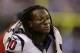 Houston Texans wide receiver DeAndre Hopkins stands on the bench during the first half of an NFL football game against the Indianapolis Colts in Indianapolis, Sunday, Dec. 15, 2013. (AP Photo/Darron Cummings)