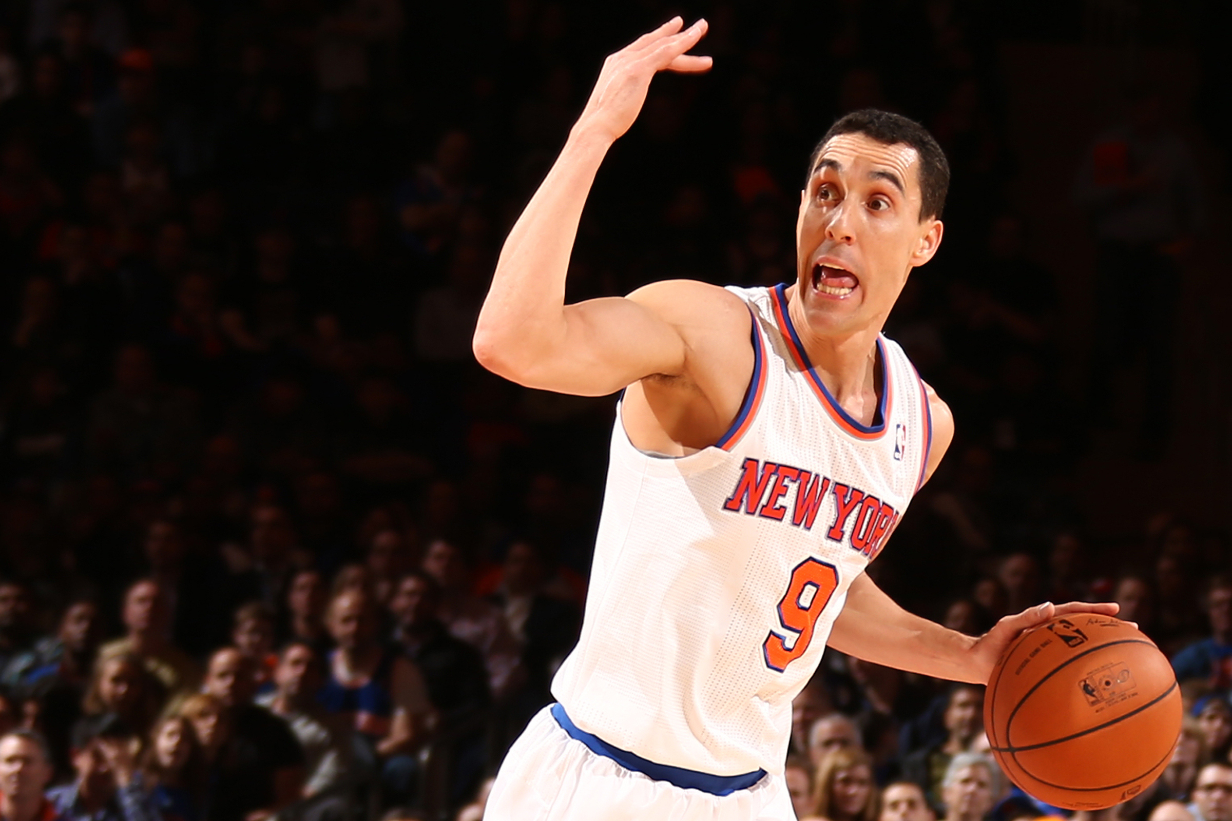 Pablo Prigioni hanging around Nets  Does it mean anything