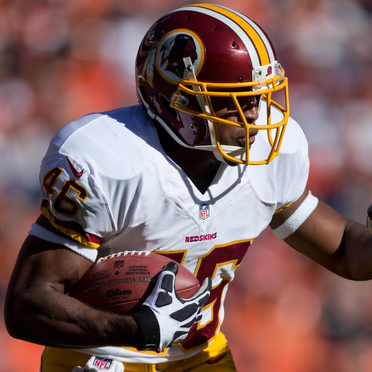 Alfred Morris Injury: Updates on Redskins Star's Knee and Return | News 