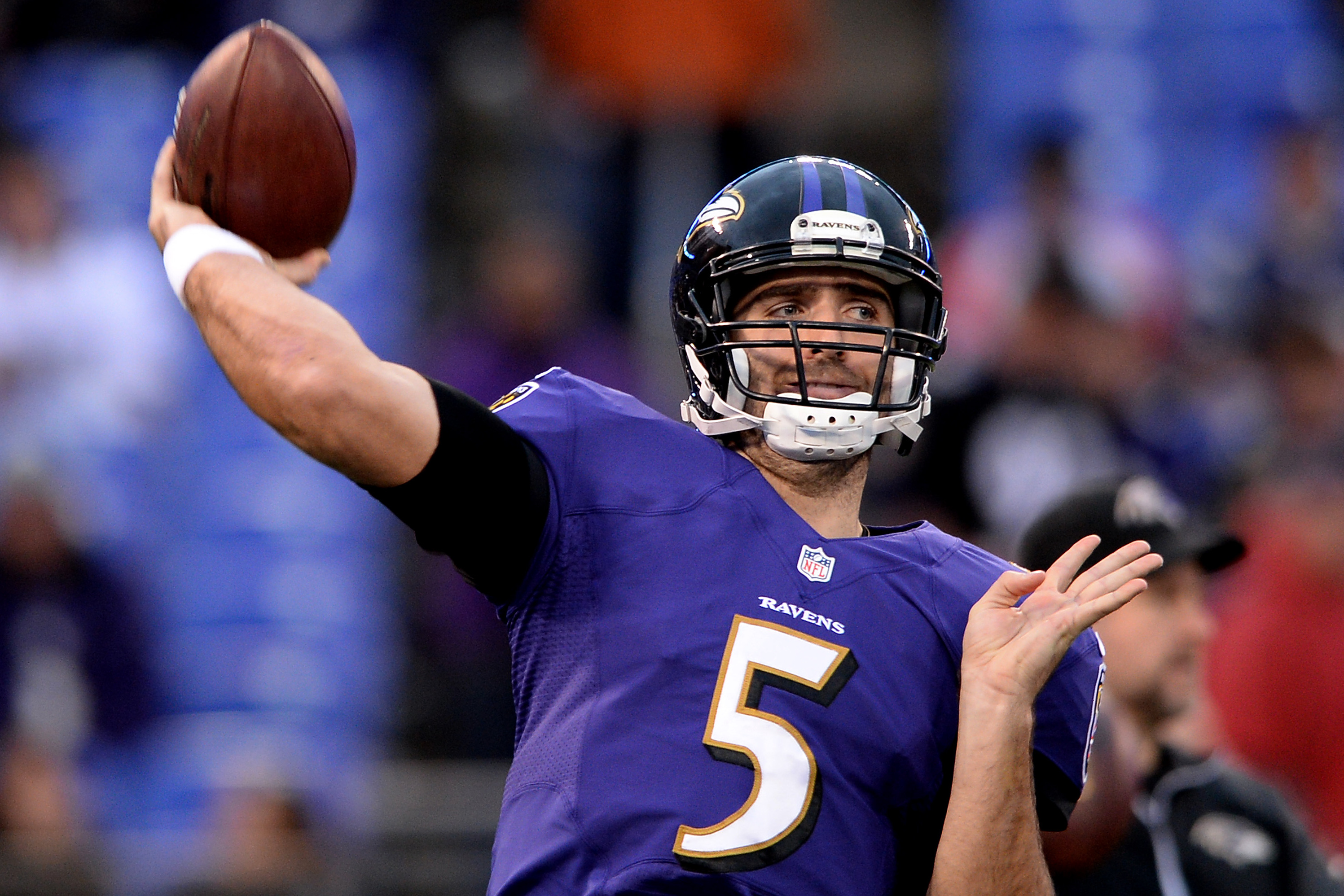 Joe Flacco wants Ravens in attack mode when they return from bye - NBC  Sports