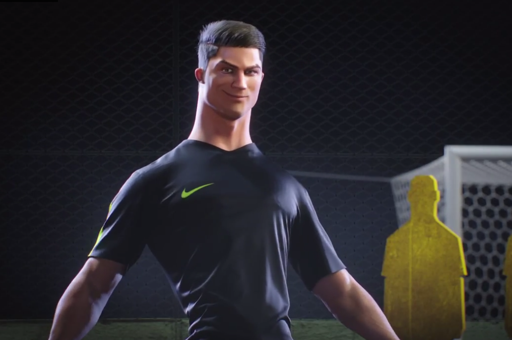 Cartoon Cristiano Ronaldo Hits Otherworldly Free Kick in the 'Perfect Kick'  | News, Scores, Highlights, Stats, and Rumors | Bleacher Report