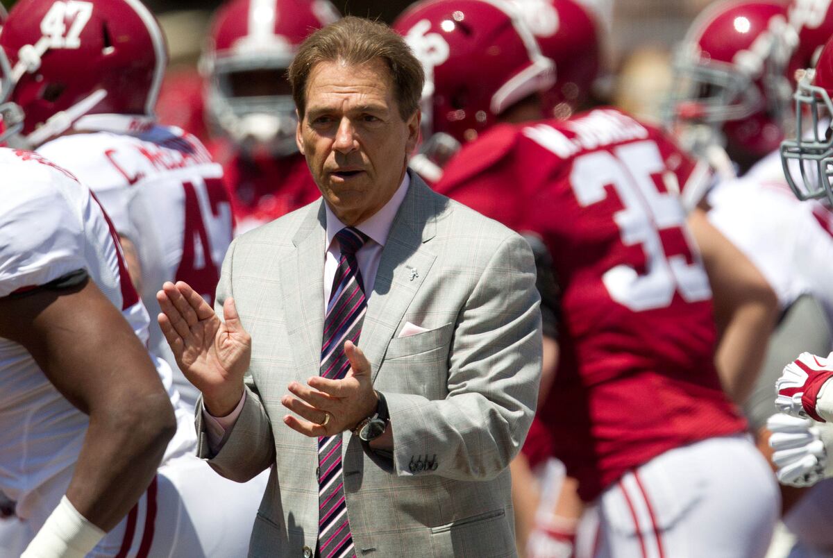 Alabama Football 5 Things to Watch for in Tide's First Fall Scrimmage