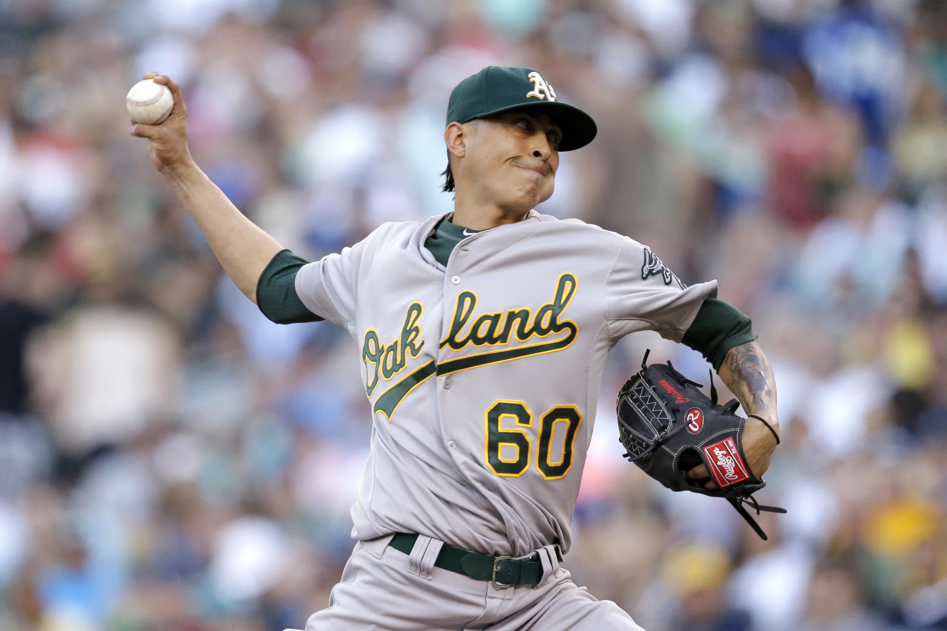 Is Jesse Chavez starting to fade? - Athletics Nation