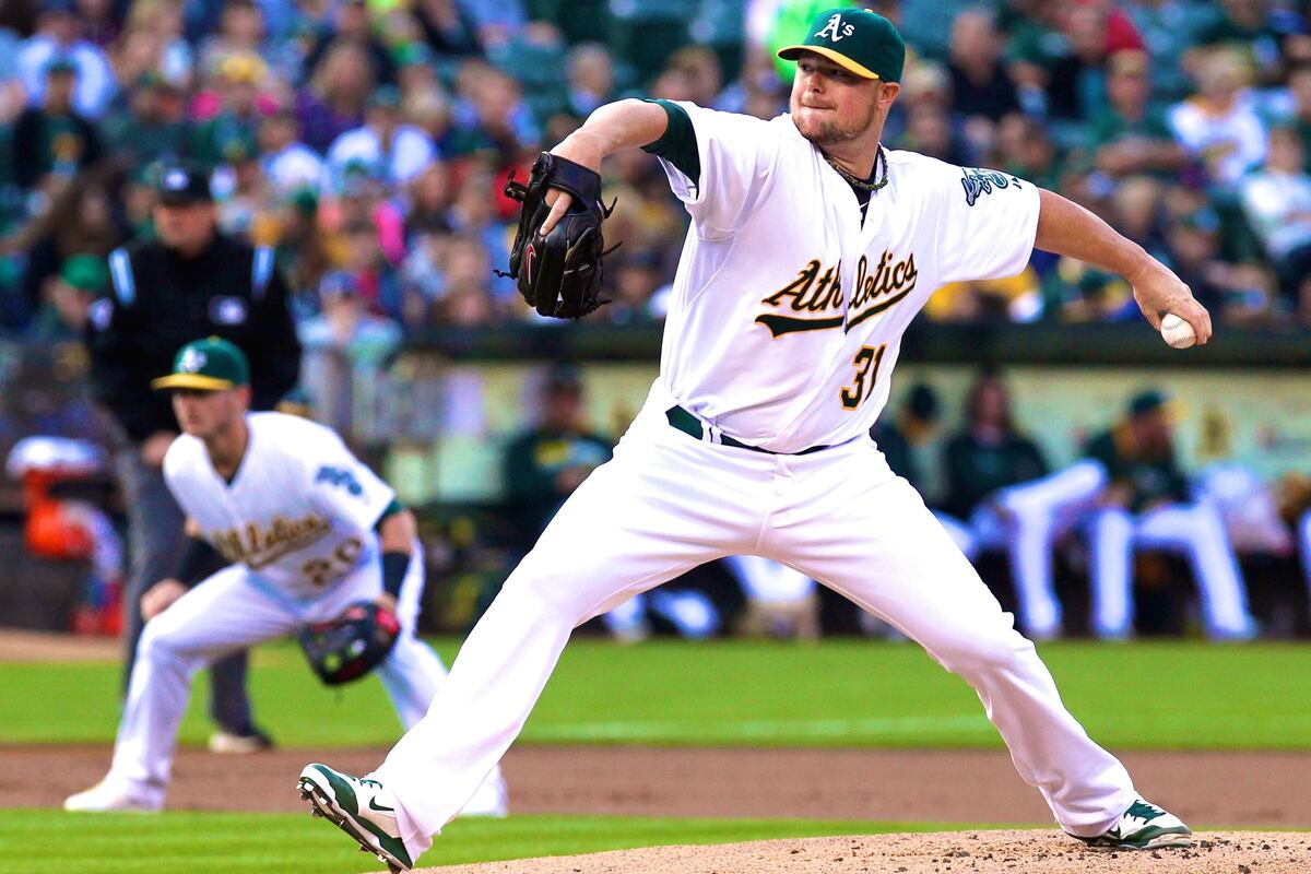 Jon Lester Proving He&rsquo;s Just What the Doctor Ordered for A&rsquo;s | News