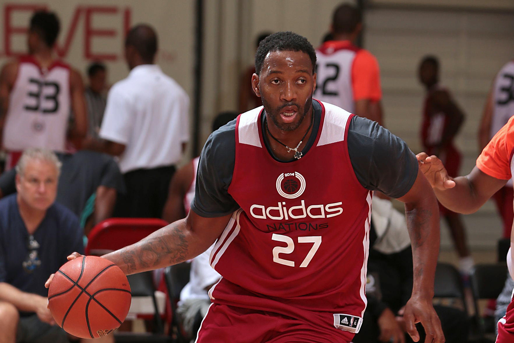 Marina Industrializar Santo Tracy McGrady, NBA Pros Mentor Basketball's Future at Adidas Nations |  News, Scores, Highlights, Stats, and Rumors | Bleacher Report