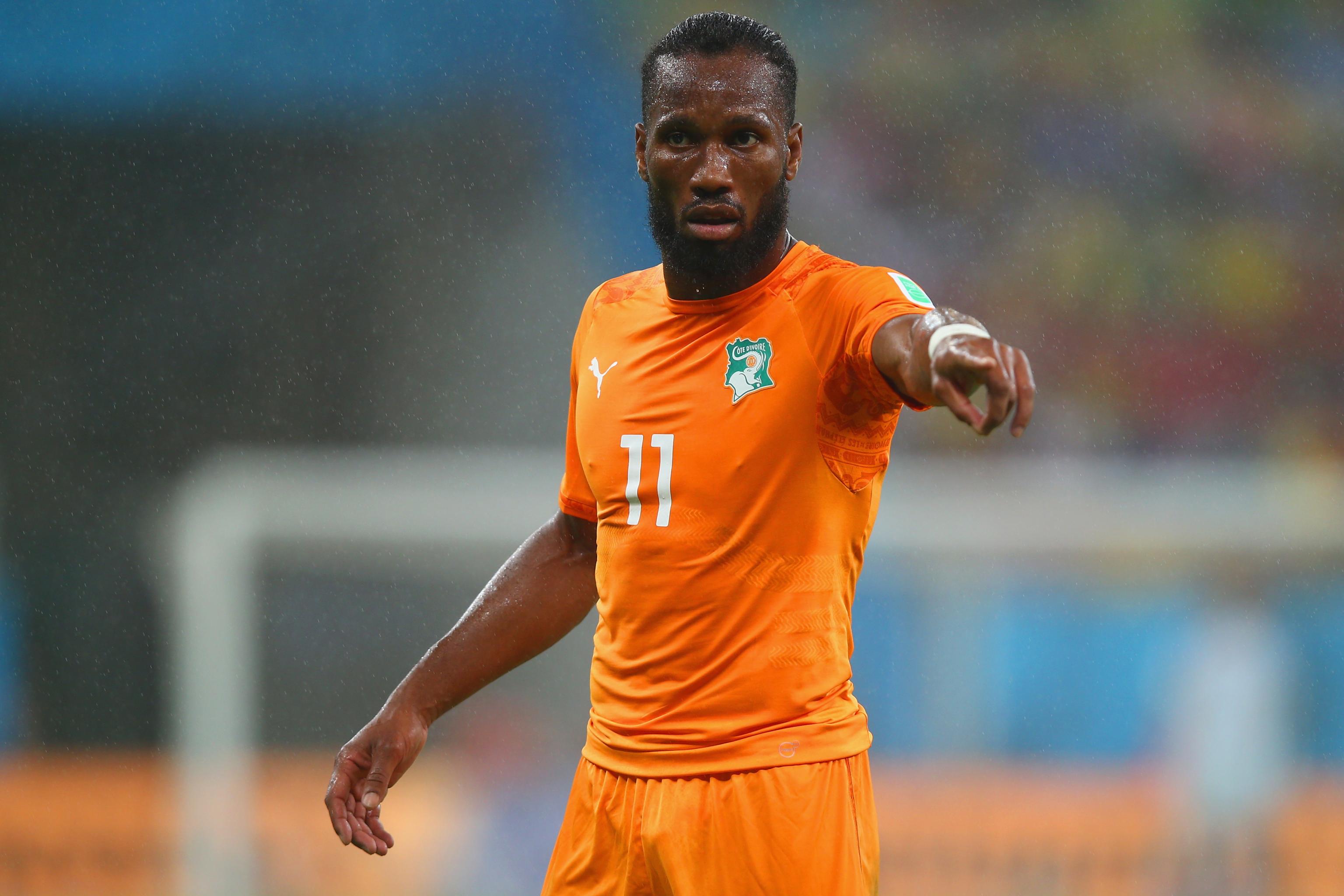 Didier Drogba: Ivory Coast star commands respect through country - Sports  Illustrated Vault