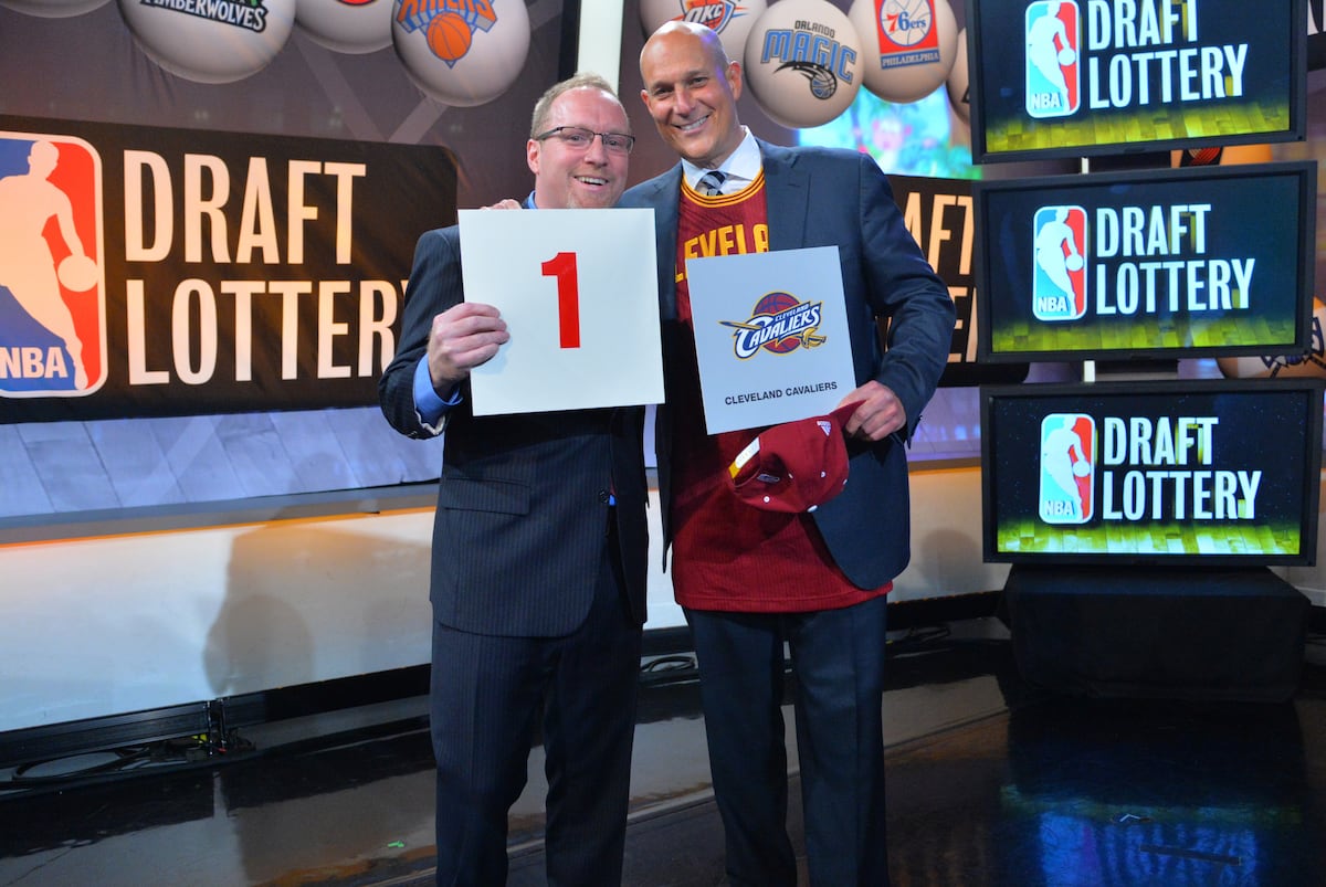 8 NBA Draft Lottery conspiracies they don't want you to believe 