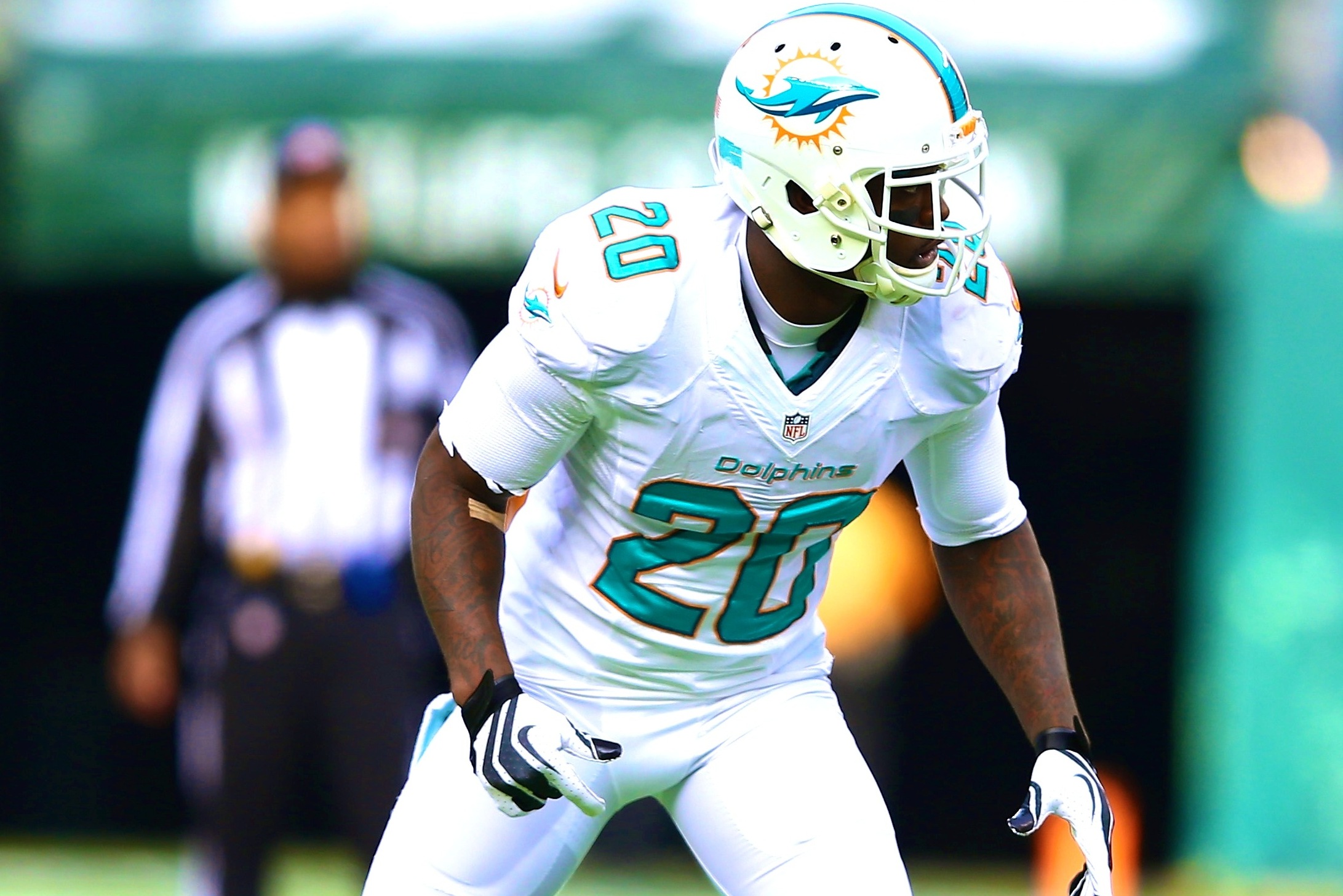 Miami Dolphins safety Reshad Jones returns to team after suspension