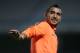 SYDNEY, AUSTRALIA - AUGUST 09: Arturo Vidal waves to fans during a Juventus training session at WIN Jubilee Stadium on August 9, 2014 in Sydney, Australia. (Photo by Mark Metcalfe/Getty Images)