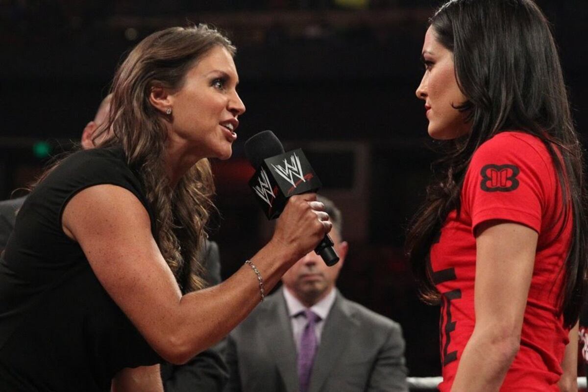WWE Diva Kaitlyn Arrested at WWE Event TMZcom