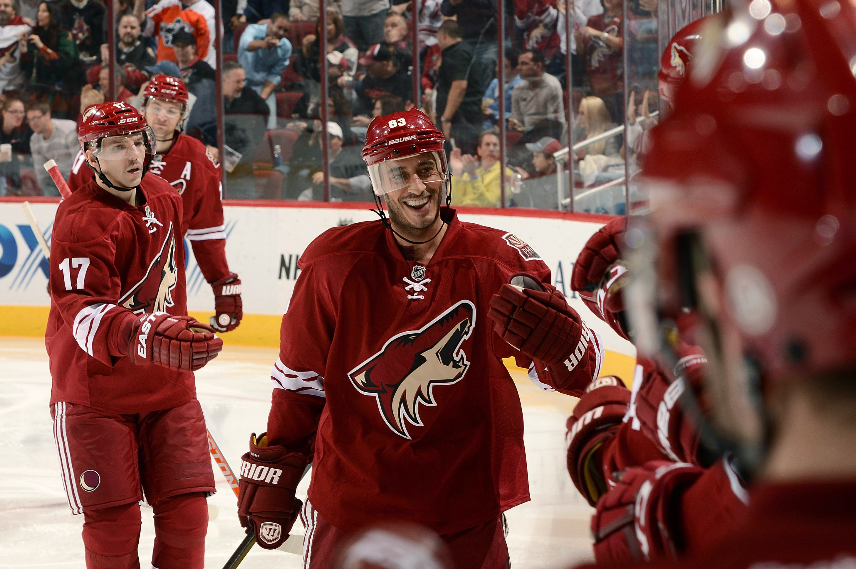 Ekman-Larsson will miss final three Coyotes games following death of mother  - NBC Sports