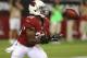 Arizona Cardinals running back Andre Ellington (38) against the San Diego Chargers during a preseason NFL football game, Saturday, Aug. 24, 2013, in Glendale, Ariz. (AP Photo/Rick Scuteri)