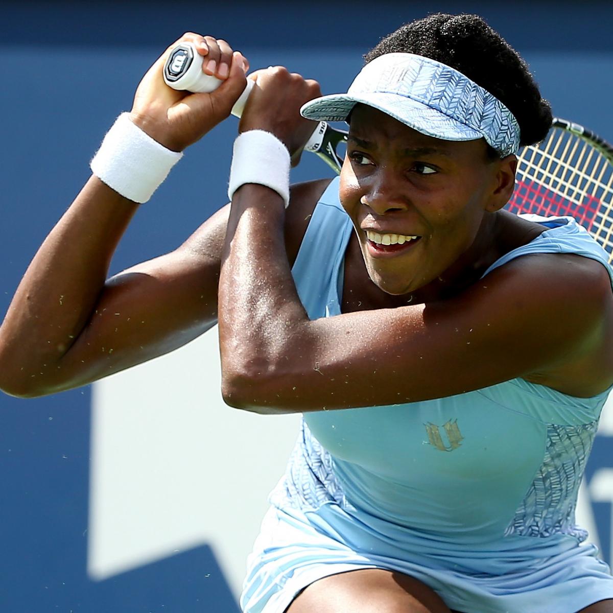 Serena Williams vs. Venus Williams: Recap and Results from ...