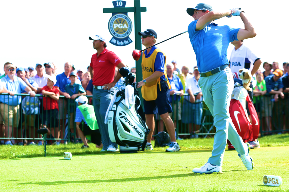 pga leaderboard for this week's tournament