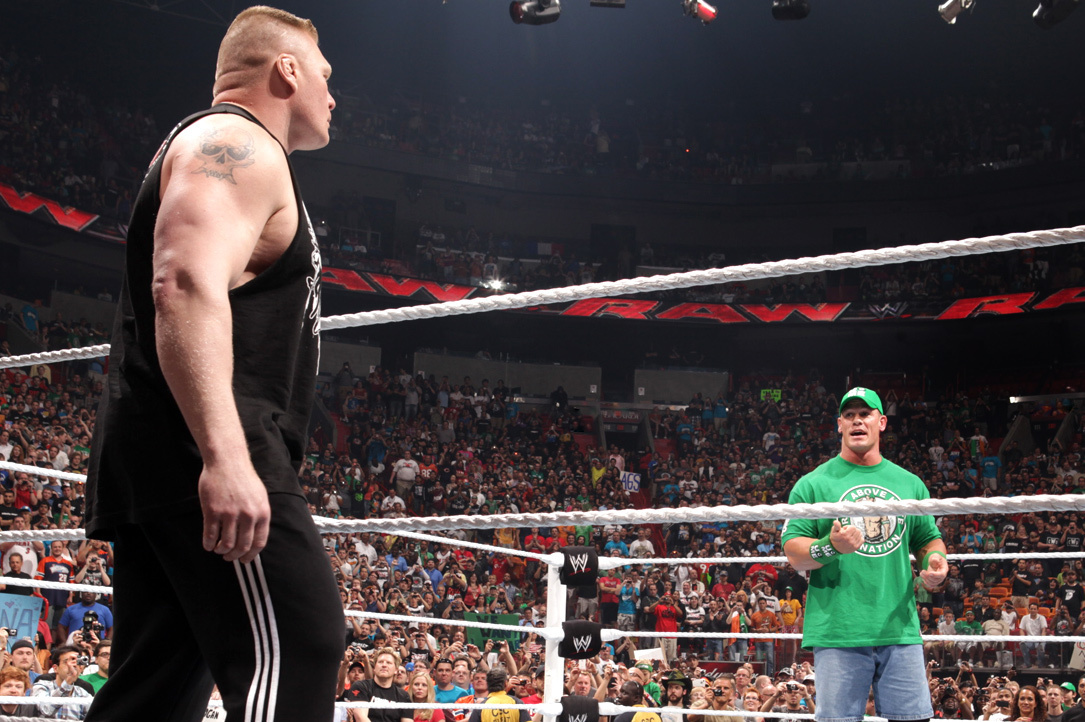 Brock Lesnar vs. John Cena at SummerSlam Will Outshine ...