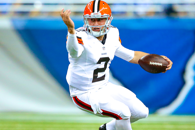 Johnny Manziel: Browns rookie says partying won't affect NFL