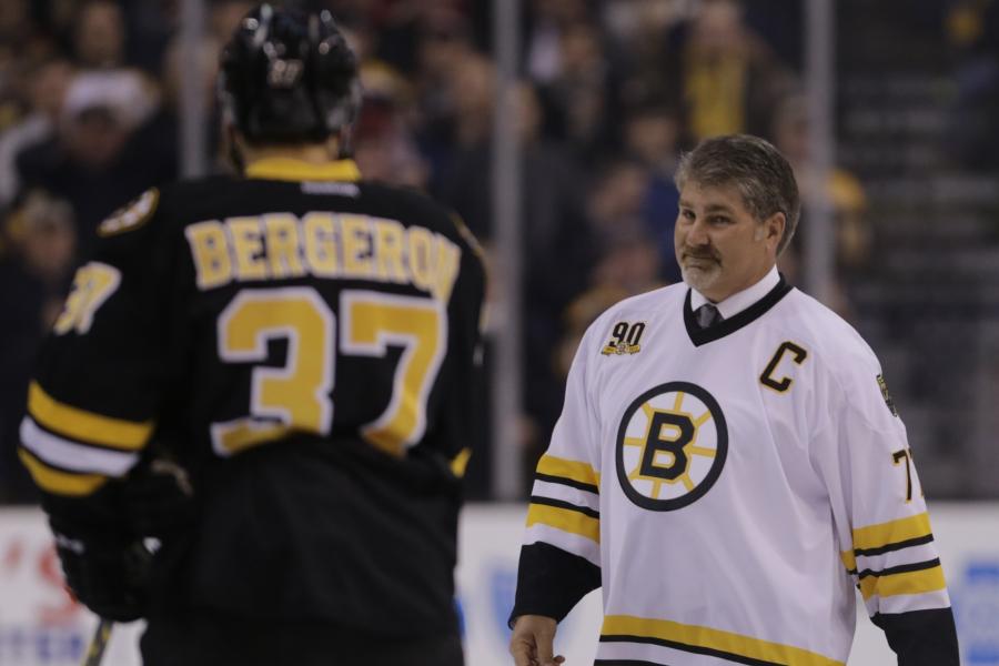 Flashback: Bruins retire Ray Bourque's No. 77 OTD (VIDEO) - HockeyFeed
