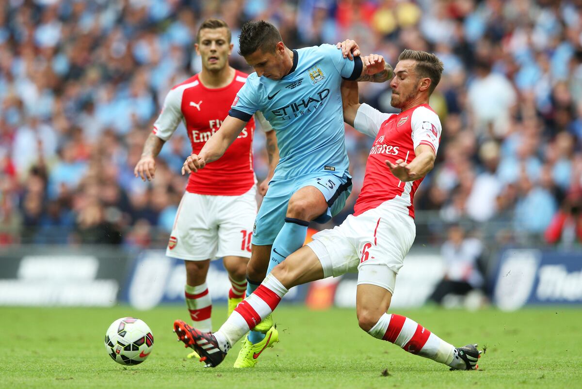 Arsenal vs. Manchester City: Film Focus on Community ...