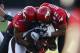 At times it seemed like there were twice as many Stampeders on the field as RedBlacks in Saturday night's 38-17 win.