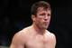Chael Sonnen looks on after his win against Mauricio 'Shogun' Rua, of Brazil, in their UFC on Fox Sports 1 mixed martial arts light heavyweight bout in Boston, Saturday, Aug. 17,2013. Sonnen won via first-round tapout via guillotine choke. (AP Photo/Gregory Payan)