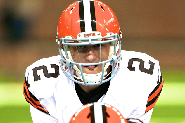 Browns quarterback Johnny Manziel begins to prepare for possible start -  Los Angeles Times