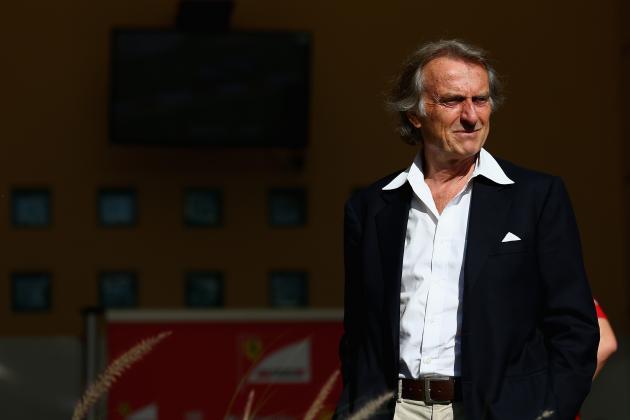 SAKHIR, BAHRAIN - APRIL 06: Ferrari Chairman Luca Cordero di Montezemolo is seen in the paddock before the Bahrain Formula One Grand Prix at the Bahrain International Circuit on April 6, 2014 in Sakhir, Bahrain. (Photo by Paul Gilham/Getty Images)