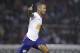 Dede of Brazil's Cruzeiro, celebrates after scoring against Paraguay's Cerro Porteno during a Copa Libertadores game in Asuncion, Paraguay, Wednesday, April 30, 2014. (AP Photo/Jorge Saenz)