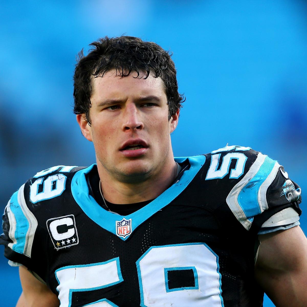 Luke Kuechly Injury: Updates on Panthers Star's Concussion and Return ...
