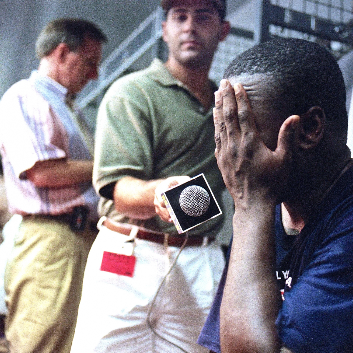 Tony Gwynn Home Run Swing - 1994 HR #2 