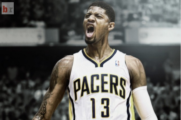 Paul George changes jersey number from 24 to 13