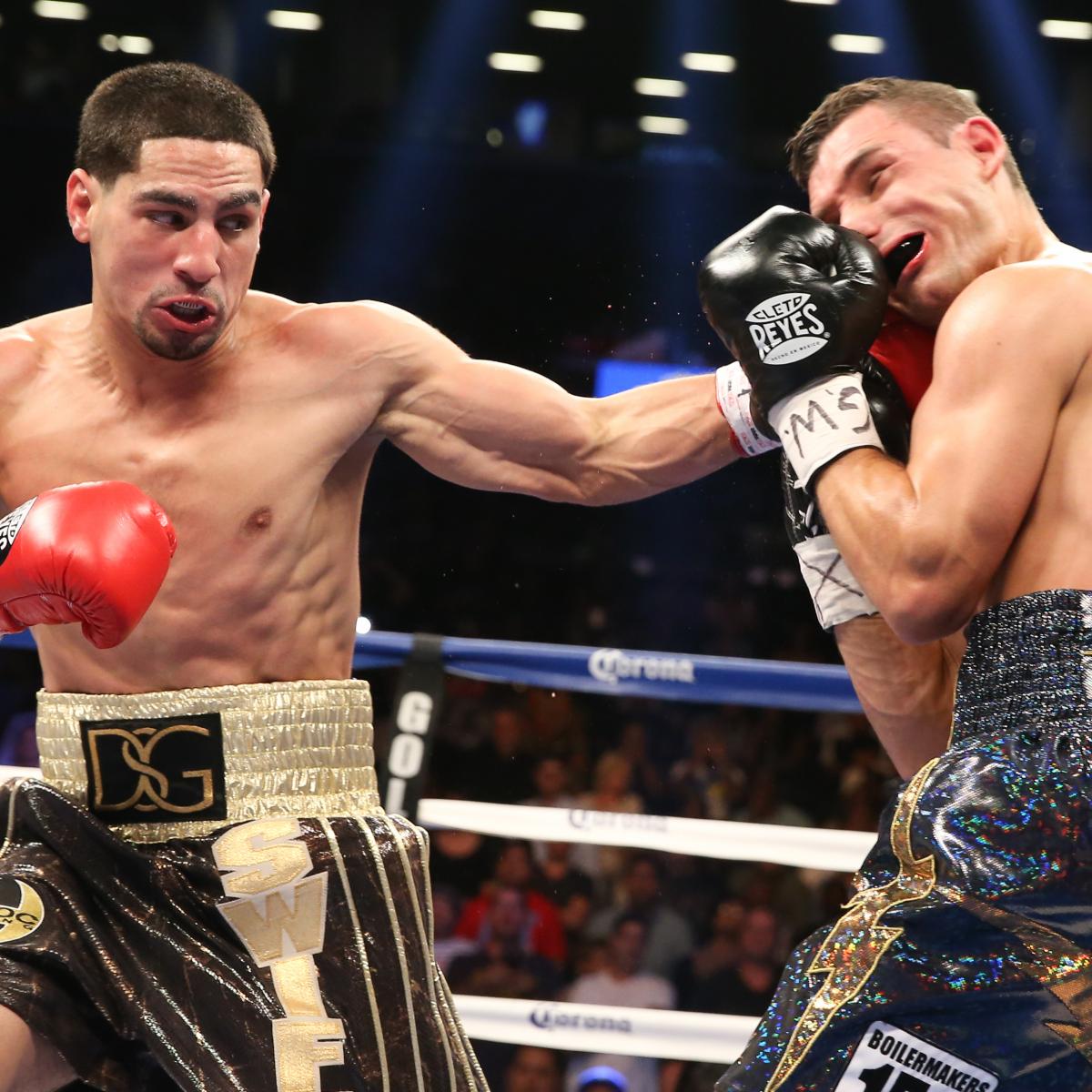 Danny Garcia's Brutal KO over Rod Salka Proves Fight Never Should Have