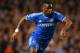 LONDON, ENGLAND - APRIL 08: Samuel Eto'o of Chelsea breaks with the ball during the UEFA Champions League Quarter Final second leg match between Chelsea and Paris Saint-Germain FC at Stamford Bridge on April 8, 2014 in London, England. (Photo by Julian Finney/Getty Images)