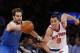 Jose Calderon and Pablo Prigioni won't be fighting for the ball in 2014-15, but they will have to learn the triangle.