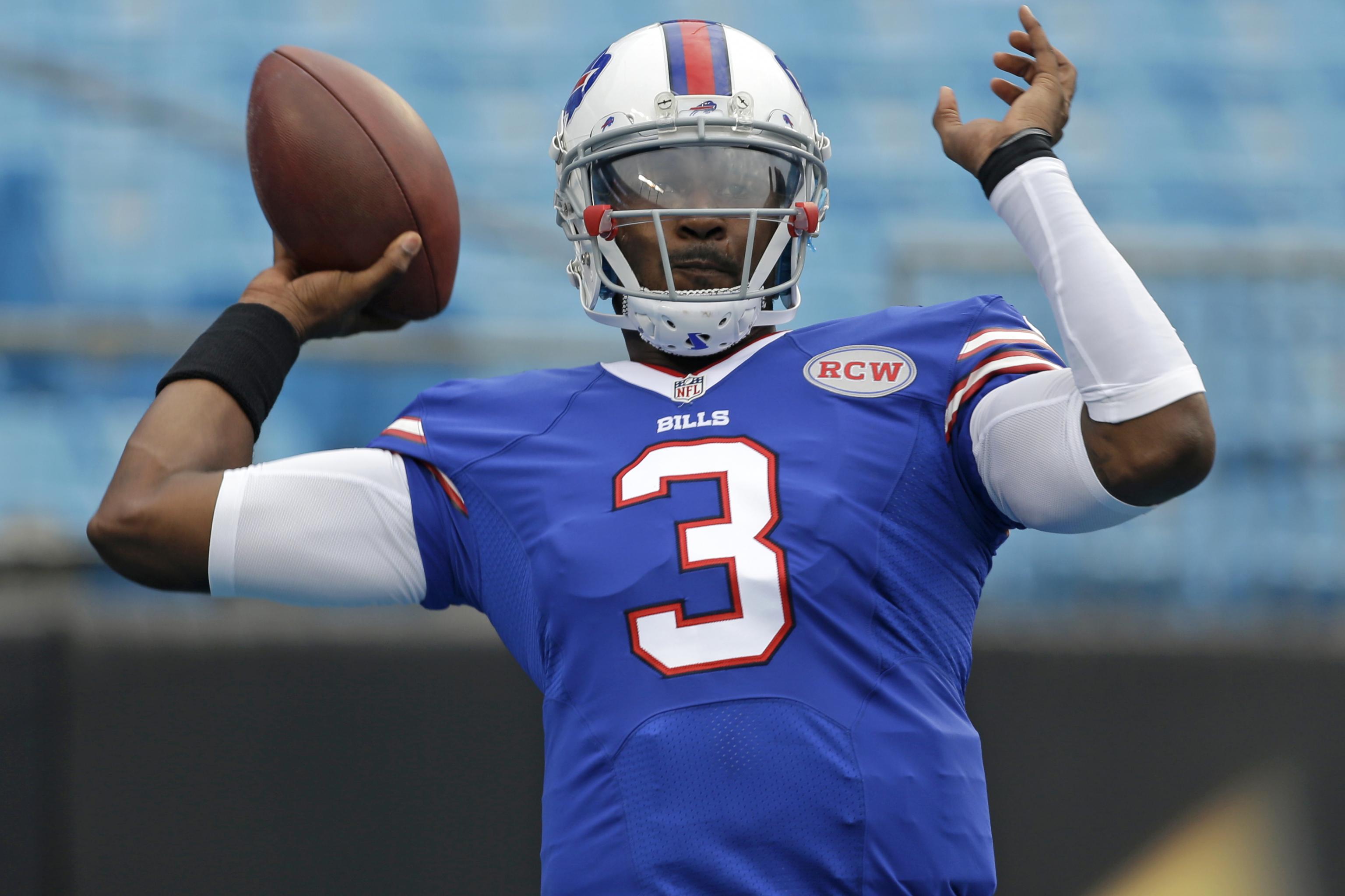 Buffalo Bills Sammy Watkins in action vs Carolina Panthers Robert