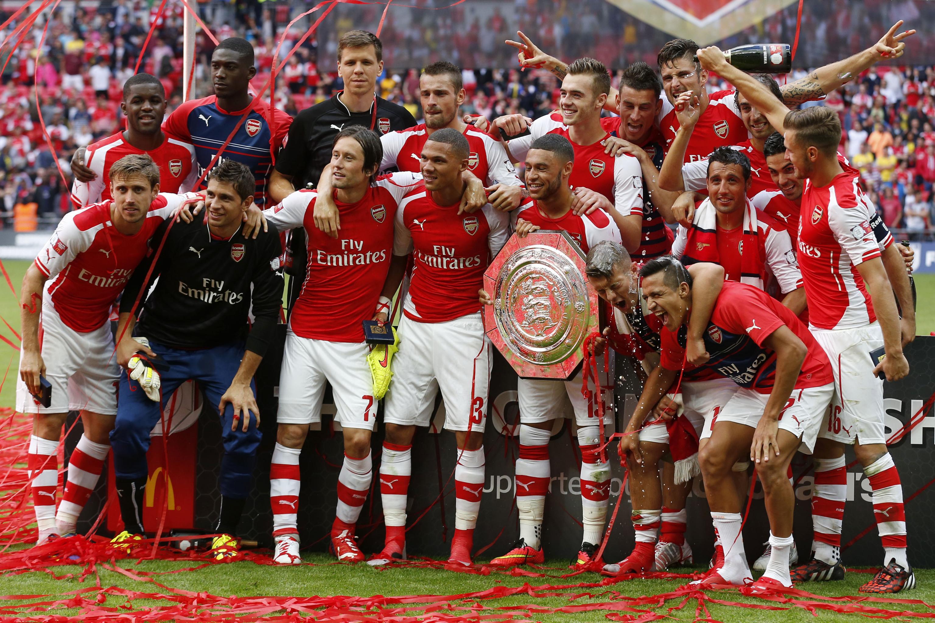 Why Arsenal's Community Shield triumph could spell DISASTER as