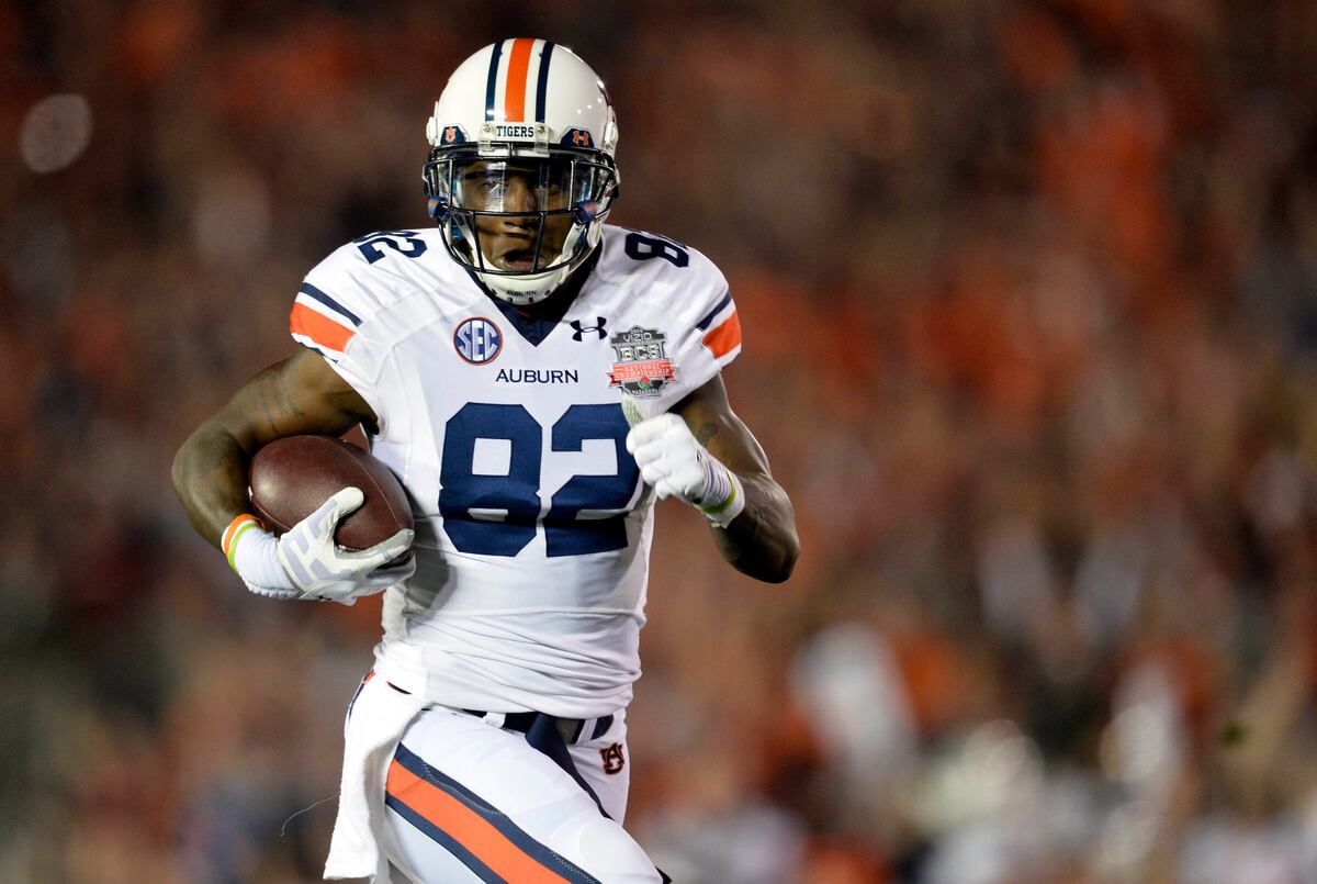 Meet Melvin Ray, the Undercover Leader of Auburn's Receivers Bleacher