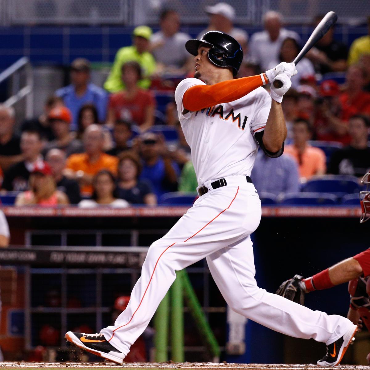 MLB notes: Marlins' Giancarlo Stanton reinstated from disabled