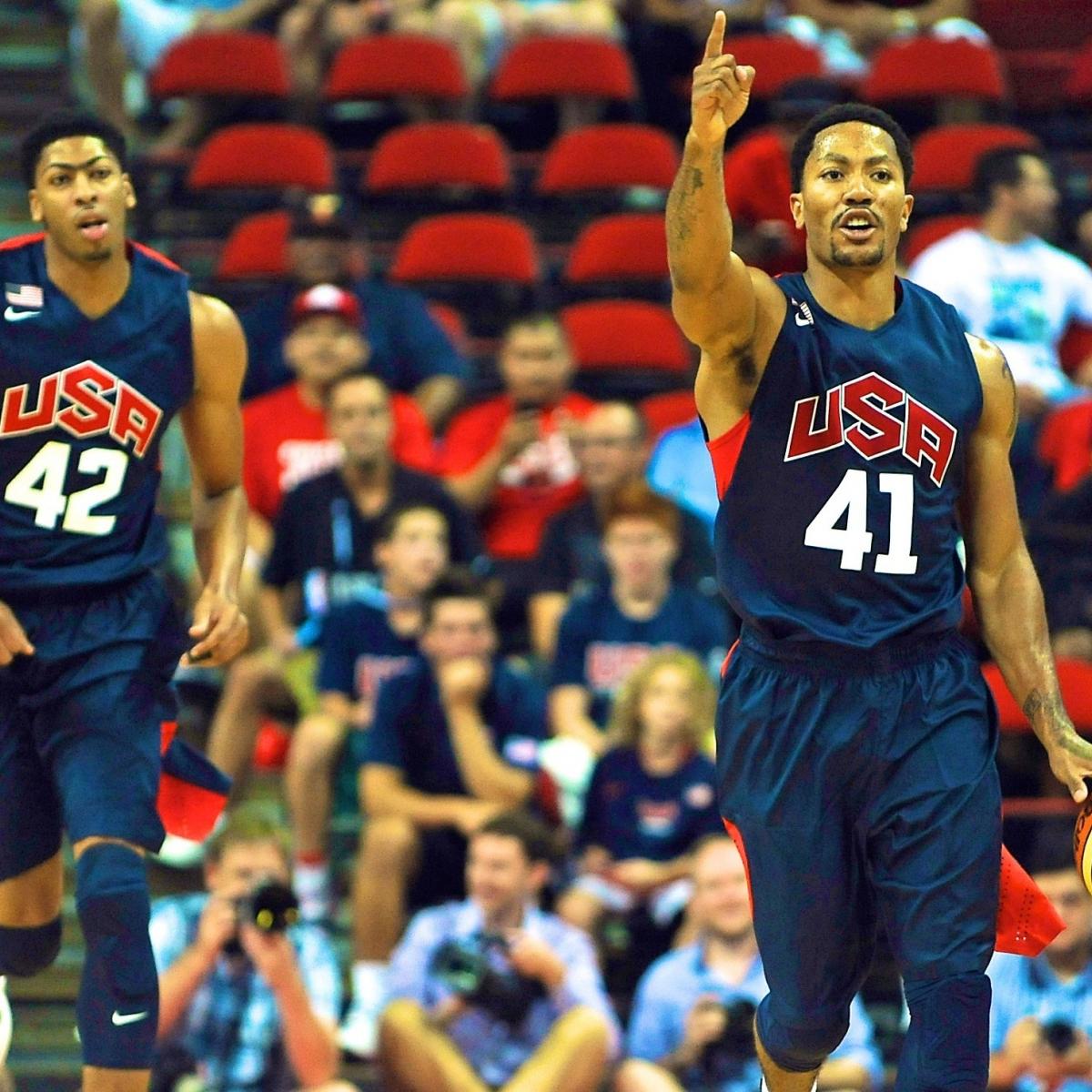 How Kevin Durant's Withdrawal Changes Team USA for 2014 FIBA World Cup | Bleacher ...
